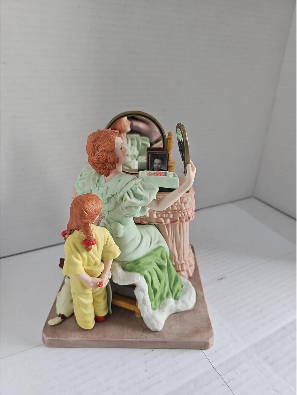 Norman Rockwell Going Out Music Box
